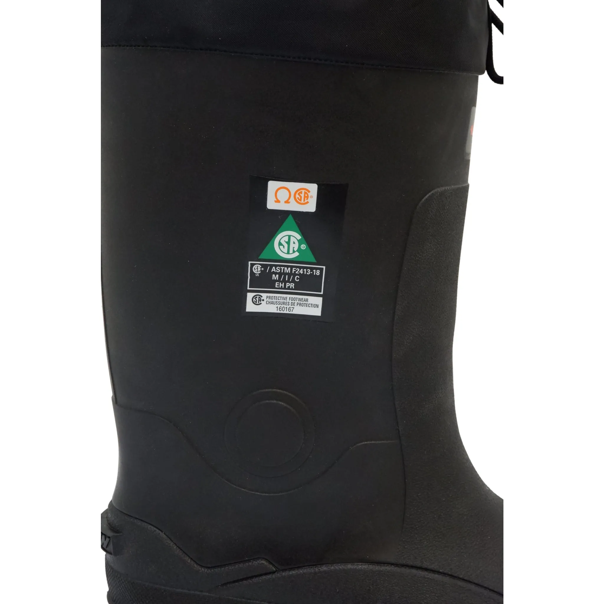 Baffin Men's Winter Safety Boots Titan STP Waterproof, Oil/Acid Resistant, -100°C/-148°F Rating, Shin Protectors, Insulated, CSA/ASTM Rated, Size 8-13