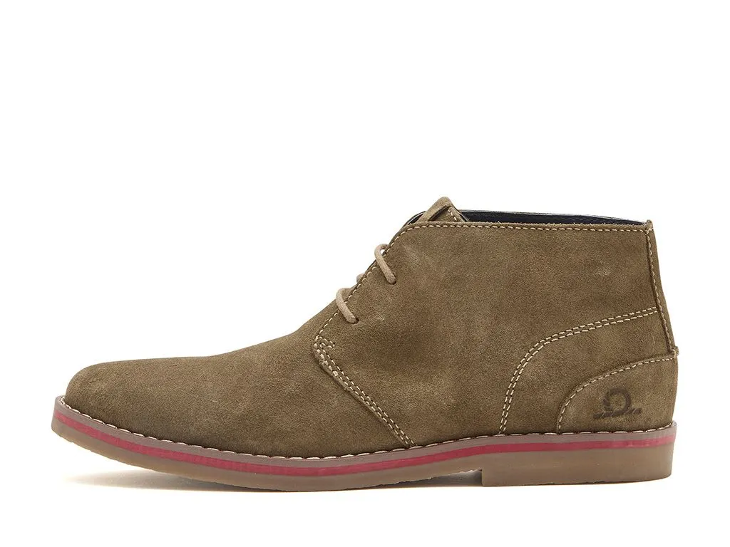 Chatham Men's Frost Chukka Boot Olive Green