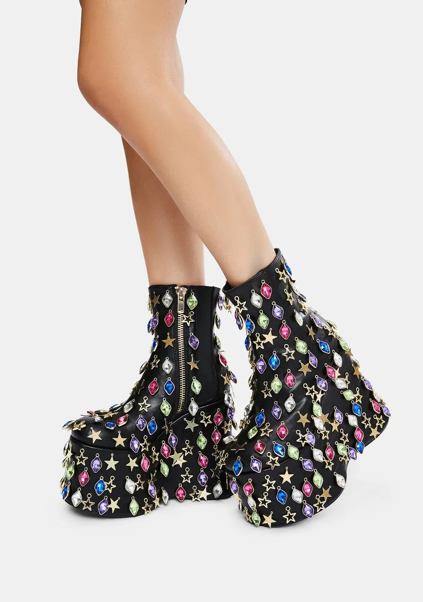 Drops Of Jupiter Platform Boots