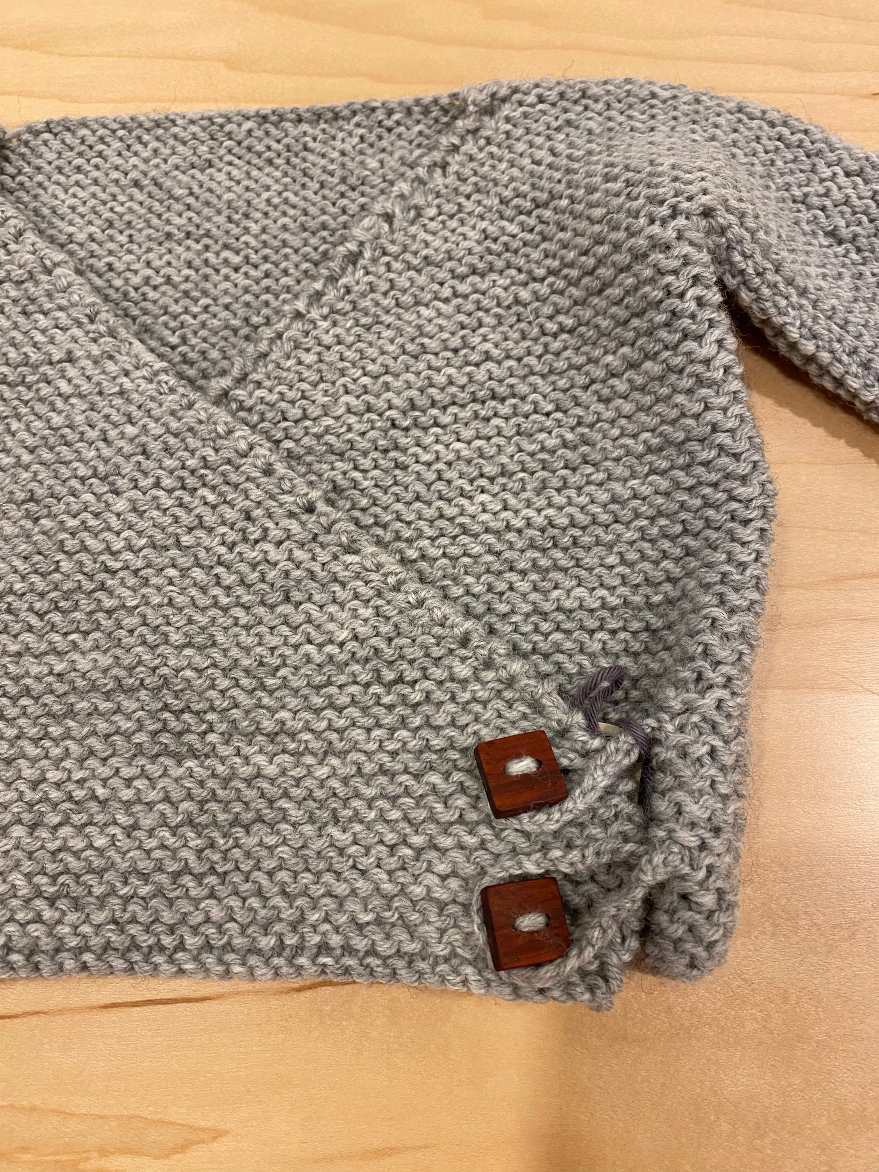 LM Knitted Baby Sweater