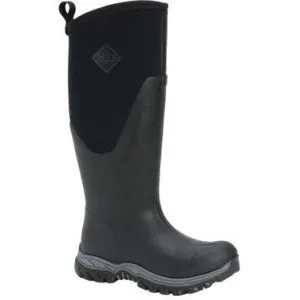 Muck Women's Arctic Sport II Waterproof Tall Work Boot -Black- AS2T000