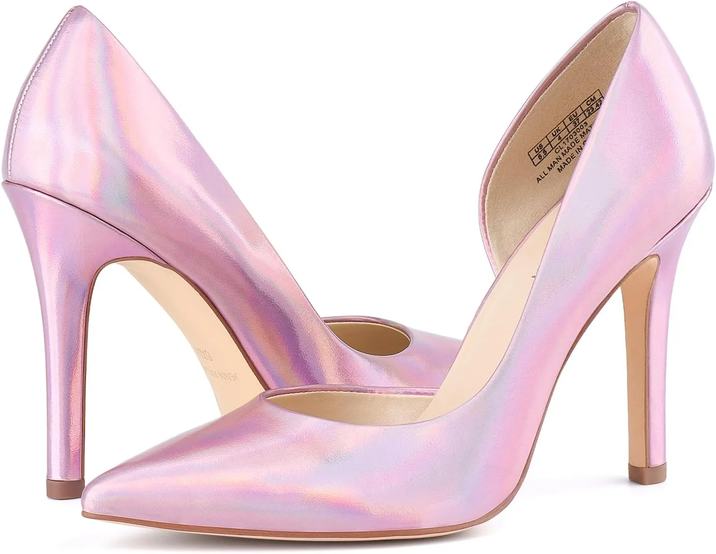Nude Classic 4 Inch Stiletto Fashion Heel Pumps