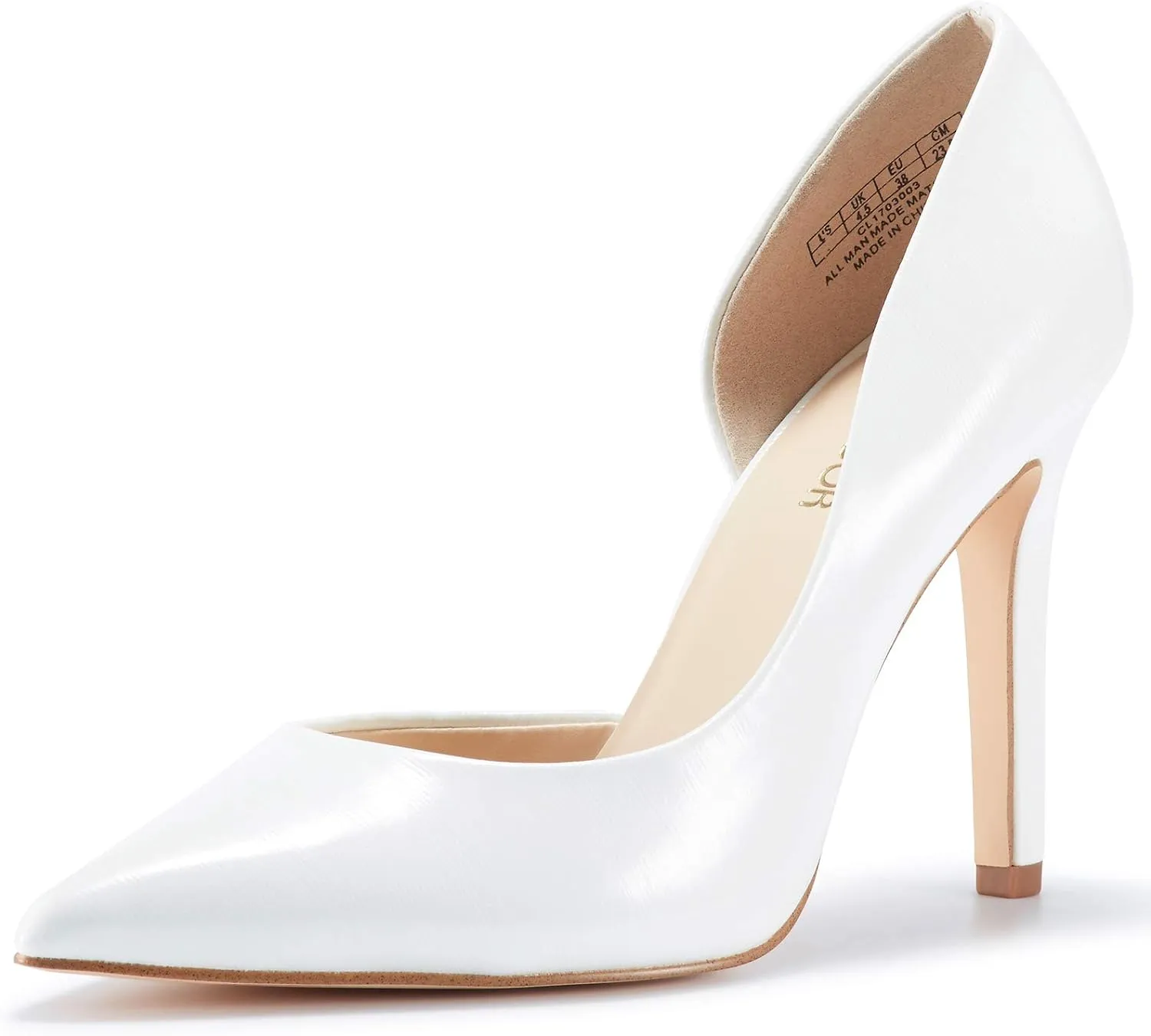 Nude Classic 4 Inch Stiletto Fashion Heel Pumps
